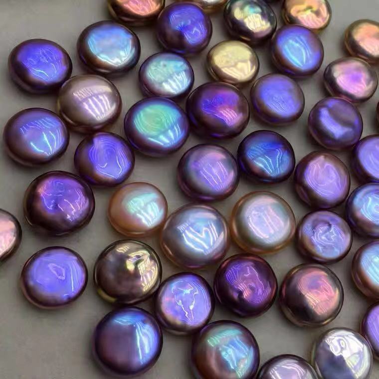 20.【Live】Button Pearls Oyster
