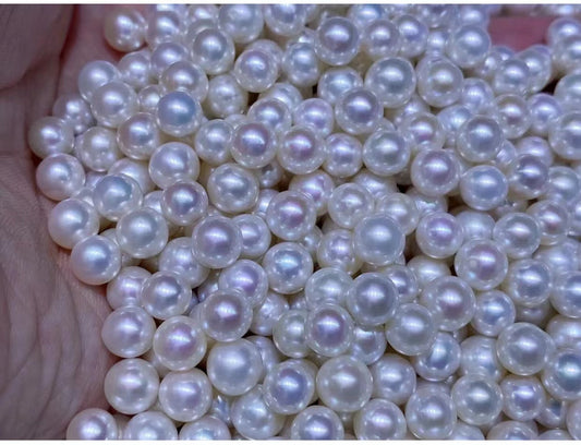 15.Fresh water Aurora AK oysters (5pcs) (white,pink)