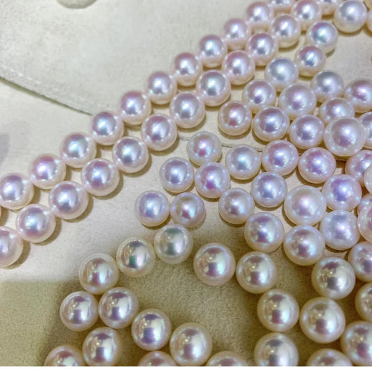 15.Fresh water Aurora AK oysters (5pcs) (white,pink)