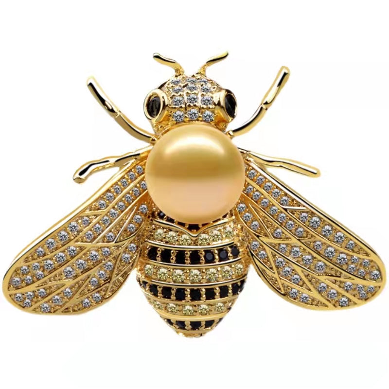 Pearl Brooch for Sona Tirmizi