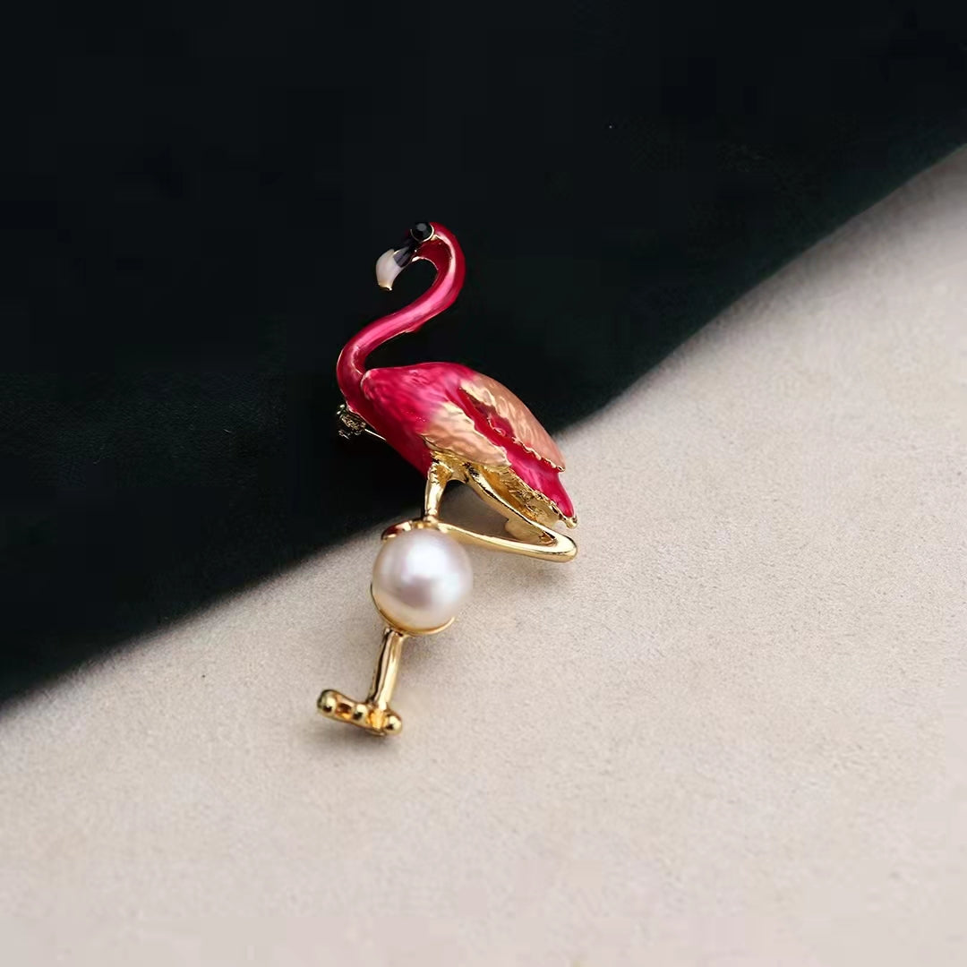 Pearl Brooch for Sona Tirmizi