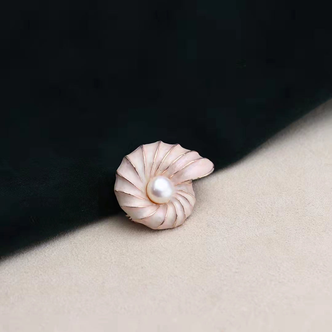 Pearl Brooch for Sona Tirmizi