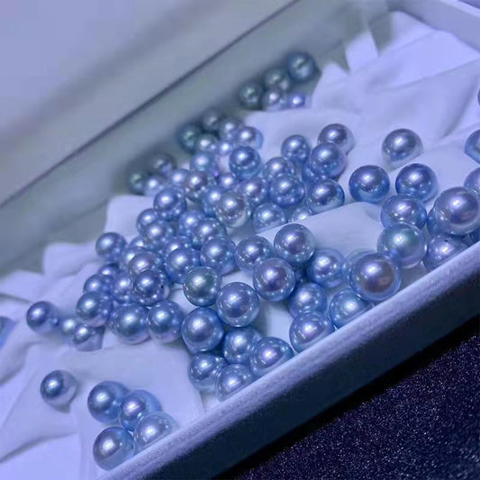 8.【Live】NEW Loose Blue Rose pearl (not oyster)
