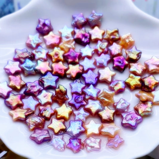 11.【live】Star Shape  Pearl Oyster
