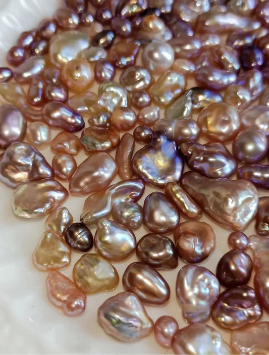 9.【Live】  FLORAL FRESH WATER Pearls Oyster